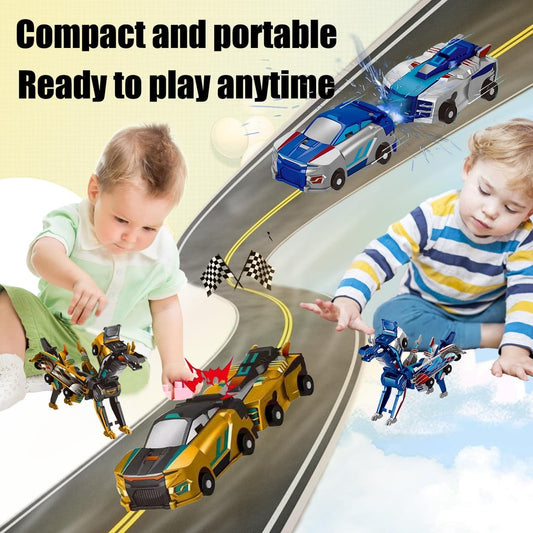 New product 💥 Collision Transforming Dinosaur Car Toy
