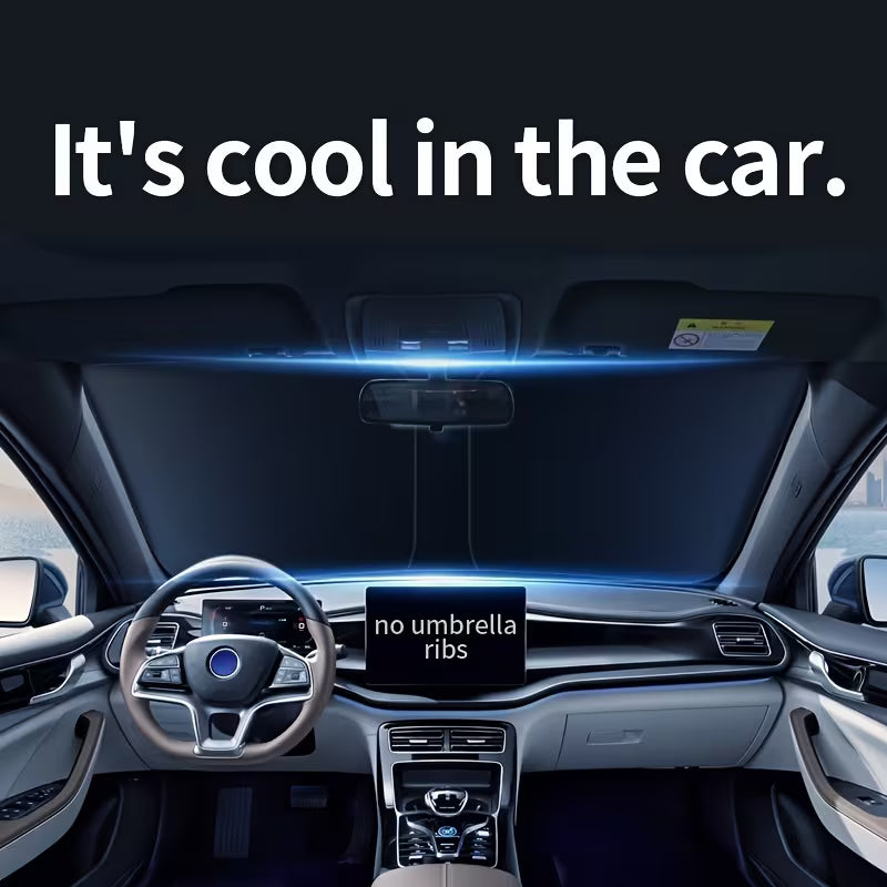 Windshield Sunshade Foldable Sun Shield