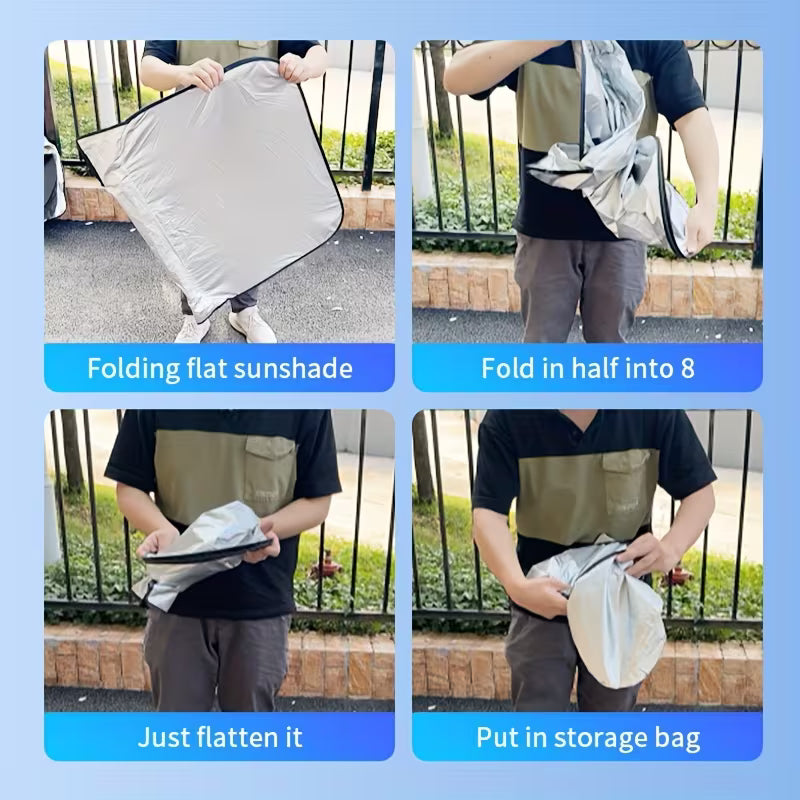 Sonnenschutz für die Autoscheibe