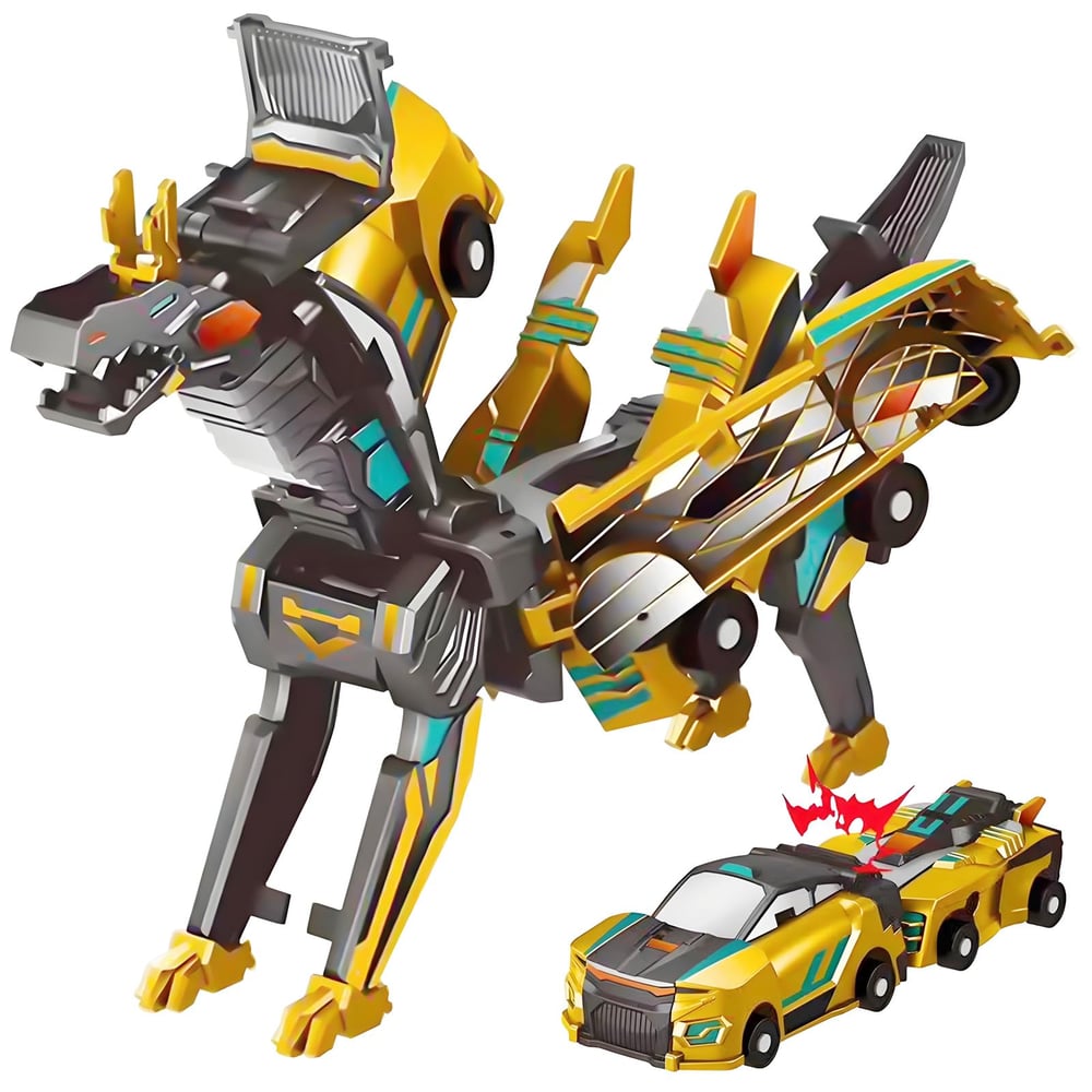 Neues Produkt 💥 Kollisionsverwandelndes Dinosaurier-Auto-Spielzeug