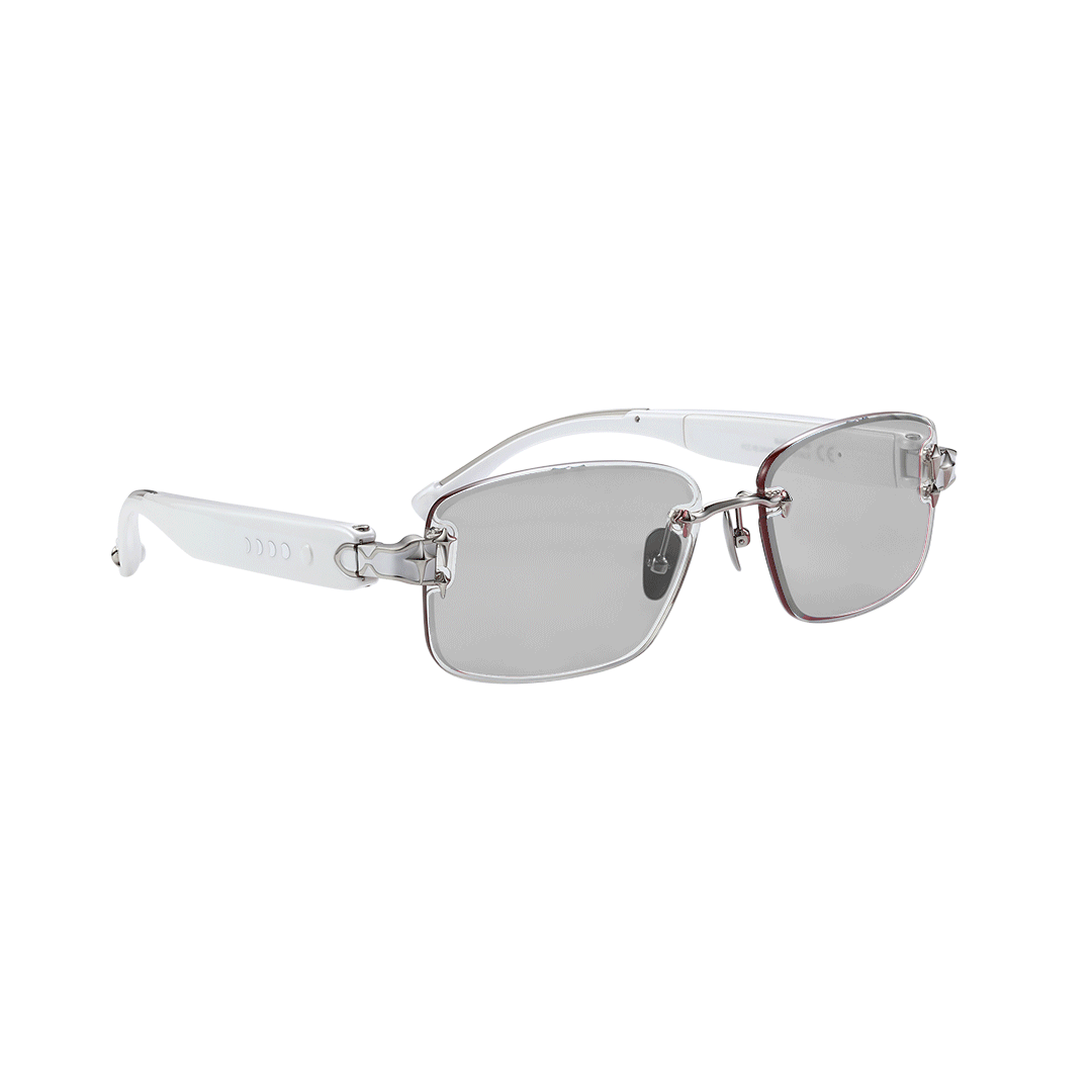 Intelligente farbwechselnde Brille