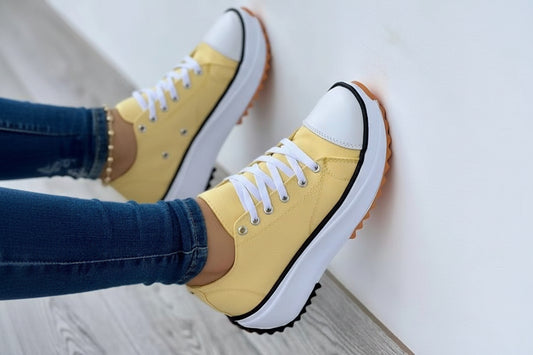 Canvas Shoes Women Fashion Trainers