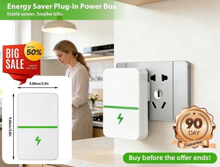 Energiespar-Steckdosenbox