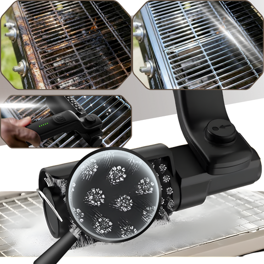 Electric High Torque Grill Brush