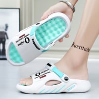 Rutschfeste Sommer-Sandalen zum Hineinschlüpfen