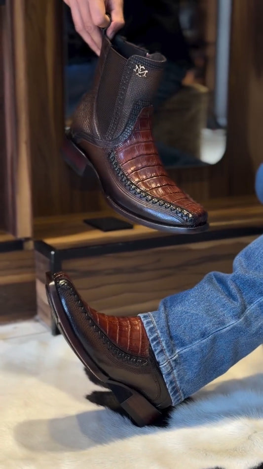 Original Gala-Stiefel aus Hirschleder (2 kaufen, versandkostenfrei 🔥)