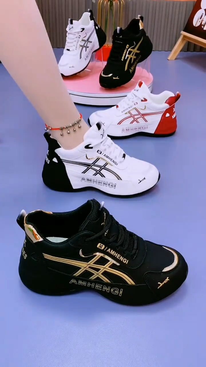 Klassische, originale Damen-Sneaker mit Cheetah-Motiv – ultraleicht und atmungsaktiv