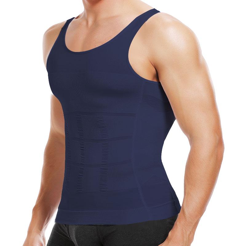 Herren Kompressionsweste, formende Weste