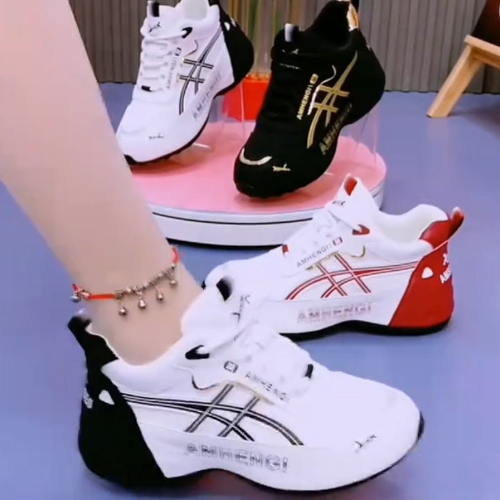 Klassische, originale Damen-Sneaker mit Cheetah-Motiv – ultraleicht und atmungsaktiv