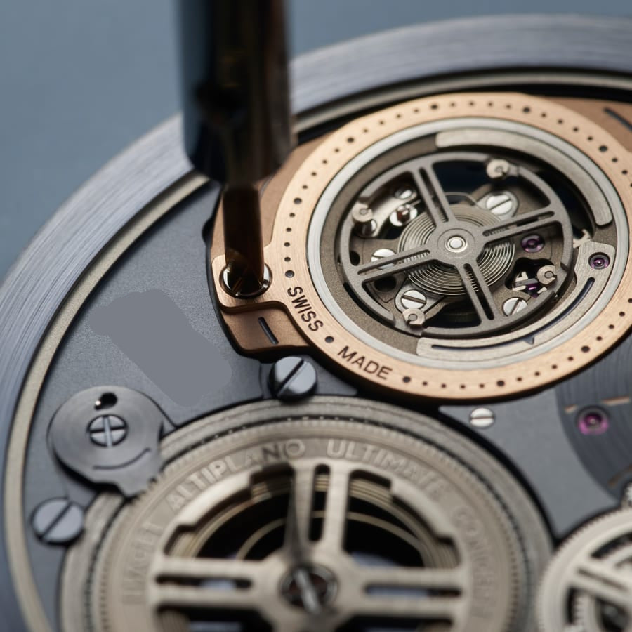 Tourbillon Altiplano Ultimate Concept