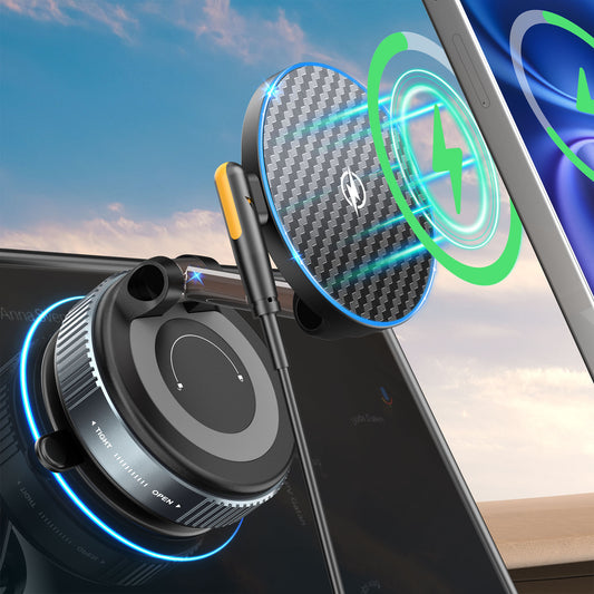 Easeinstyle™ Magnetische Auto-Handyhalterung mit Vakuumsaugfunktion