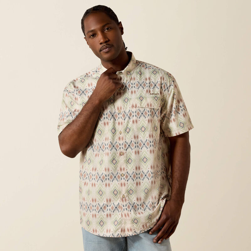 Bedrucktes VentTEK Outbound Classic Fit Shirt
