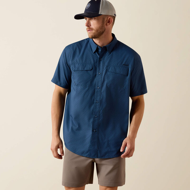 Bedrucktes VentTEK Outbound Classic Fit Shirt