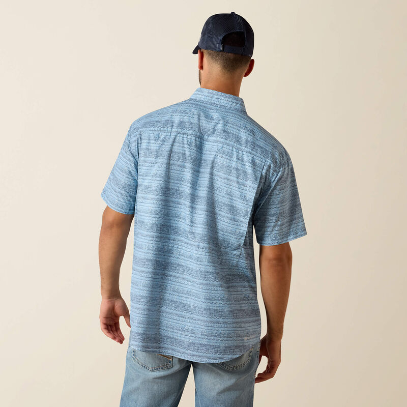 Bedrucktes VentTEK Outbound Classic Fit Shirt
