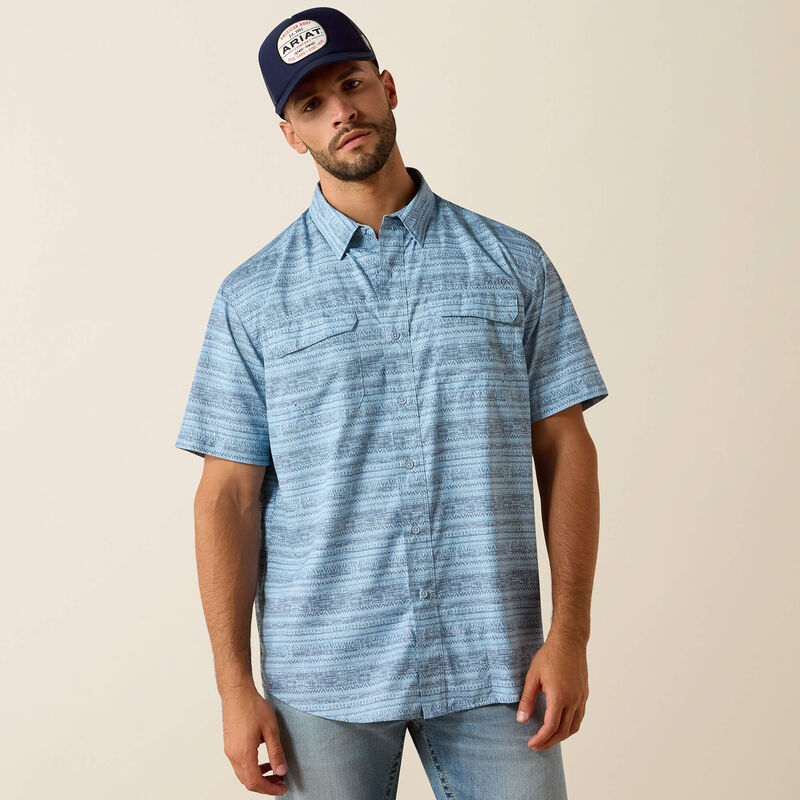 Bedrucktes VentTEK Outbound Classic Fit Shirt