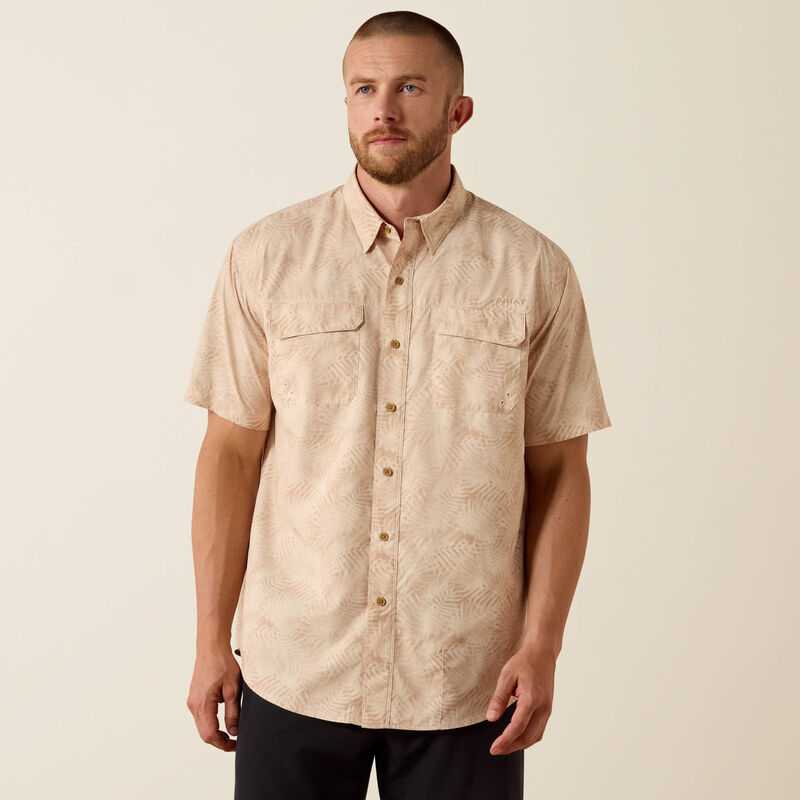Bedrucktes VentTEK Outbound Classic Fit Shirt