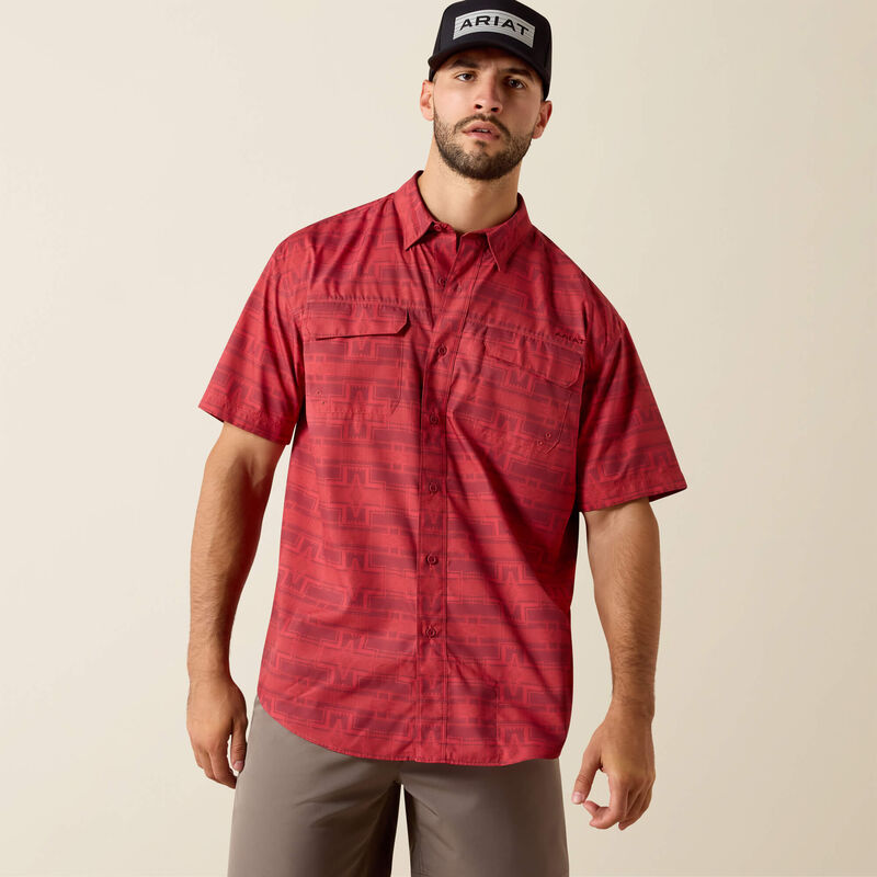 Bedrucktes VentTEK Outbound Classic Fit Shirt