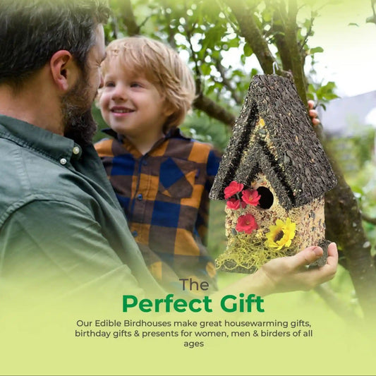 Handmade Edible Birdhouse