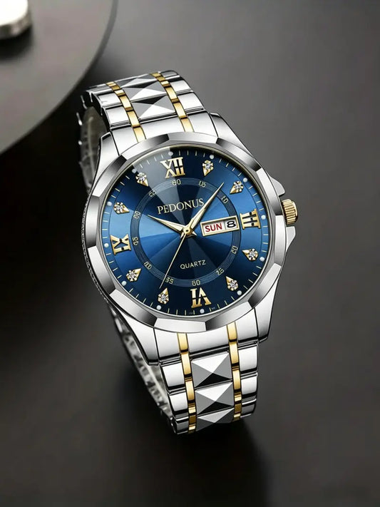 Men's Luminous Business Simple Quartz Watch