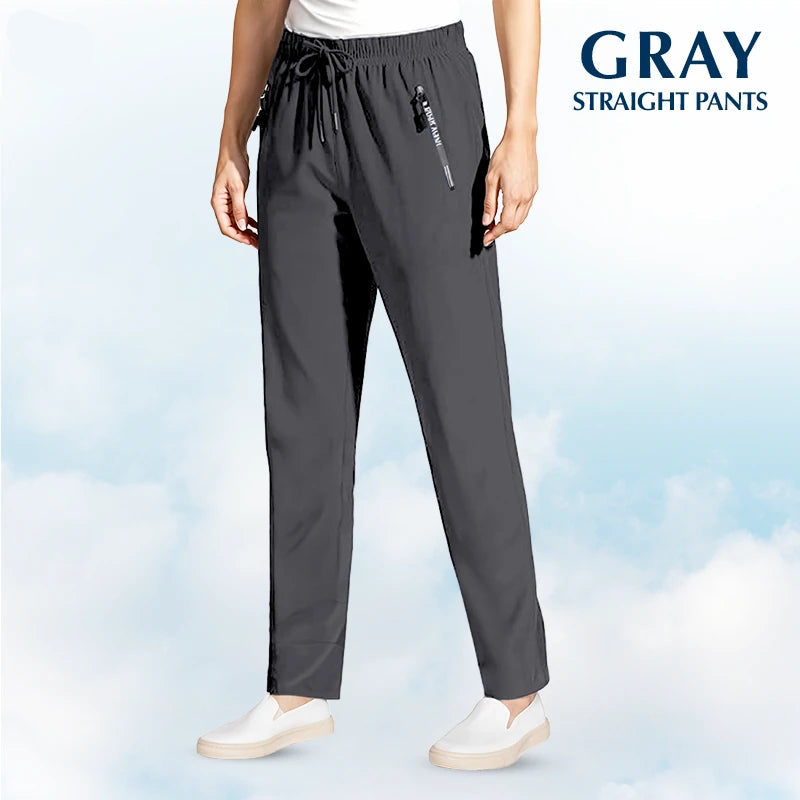 Men's Ultra Stretch Ice Silk Comfort Casual Pants