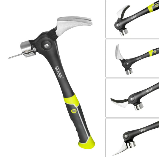 Easeinstyle seese-16oz claw hammer