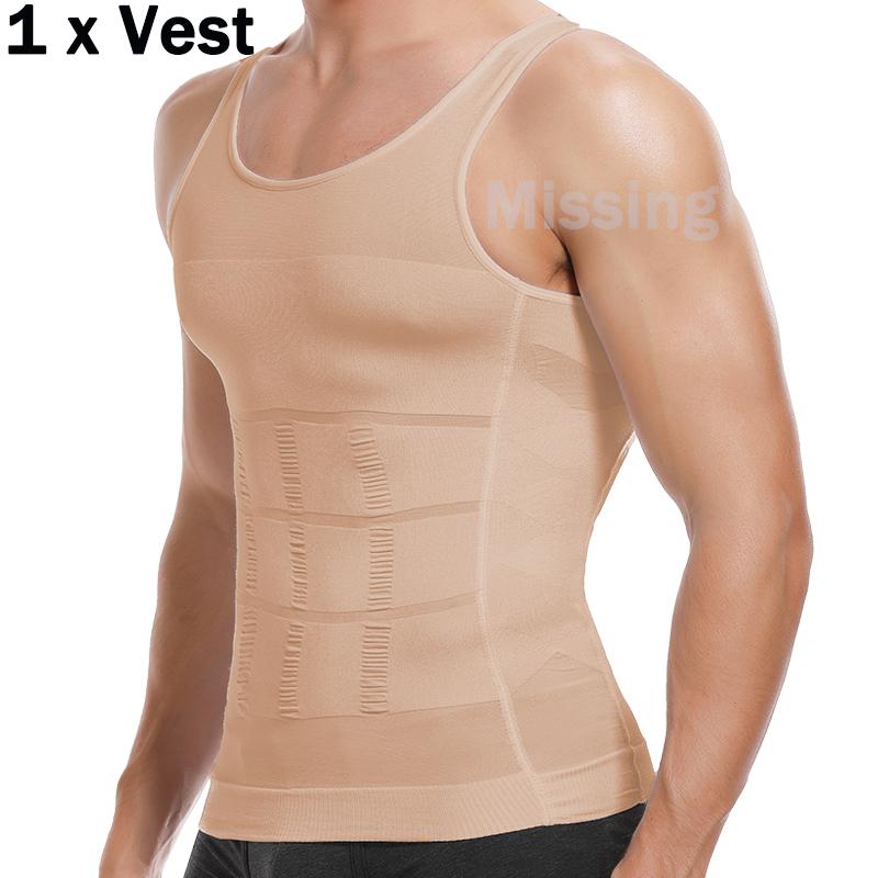 Herren Kompressionsweste, formende Weste