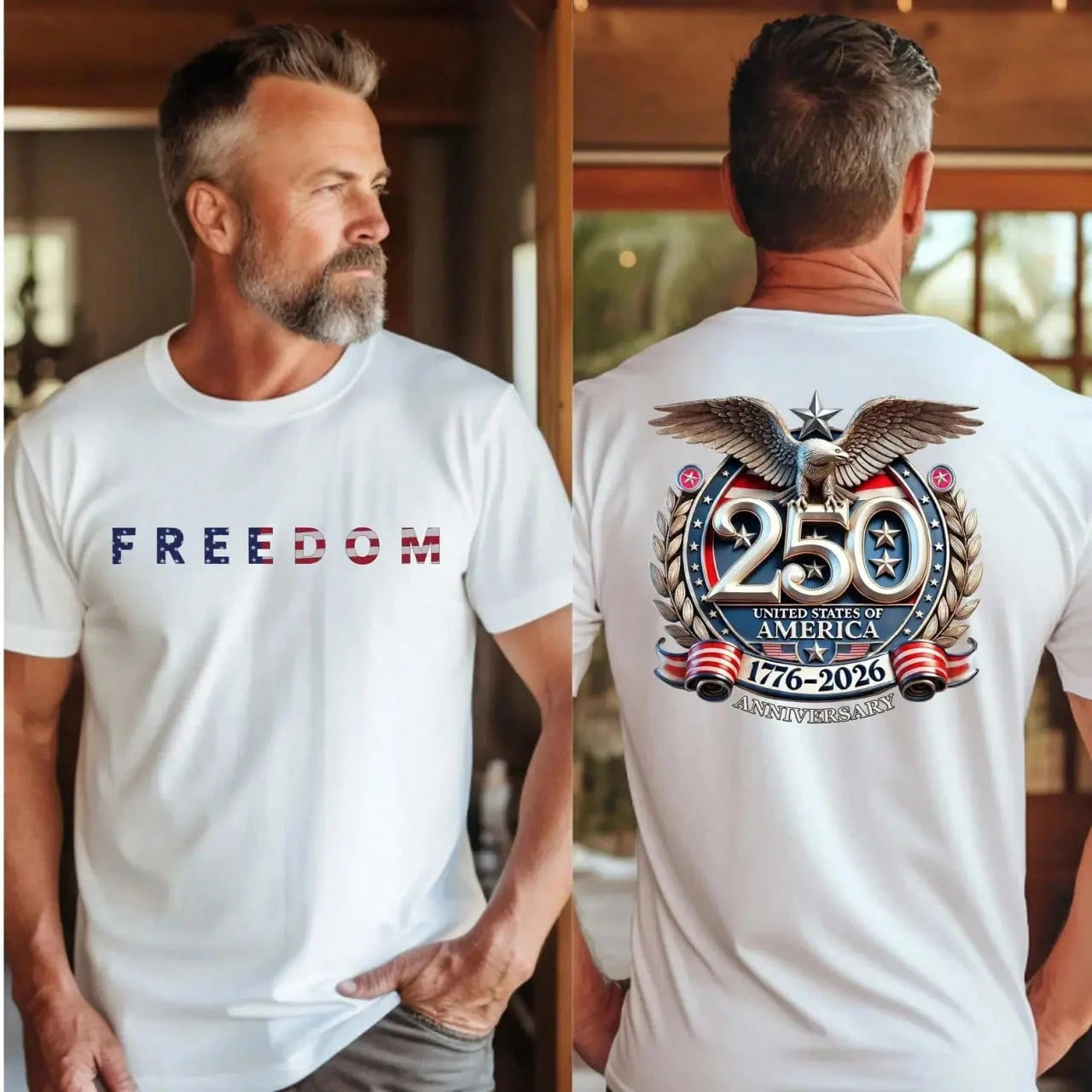Freedom 250th Anniversary Shirt