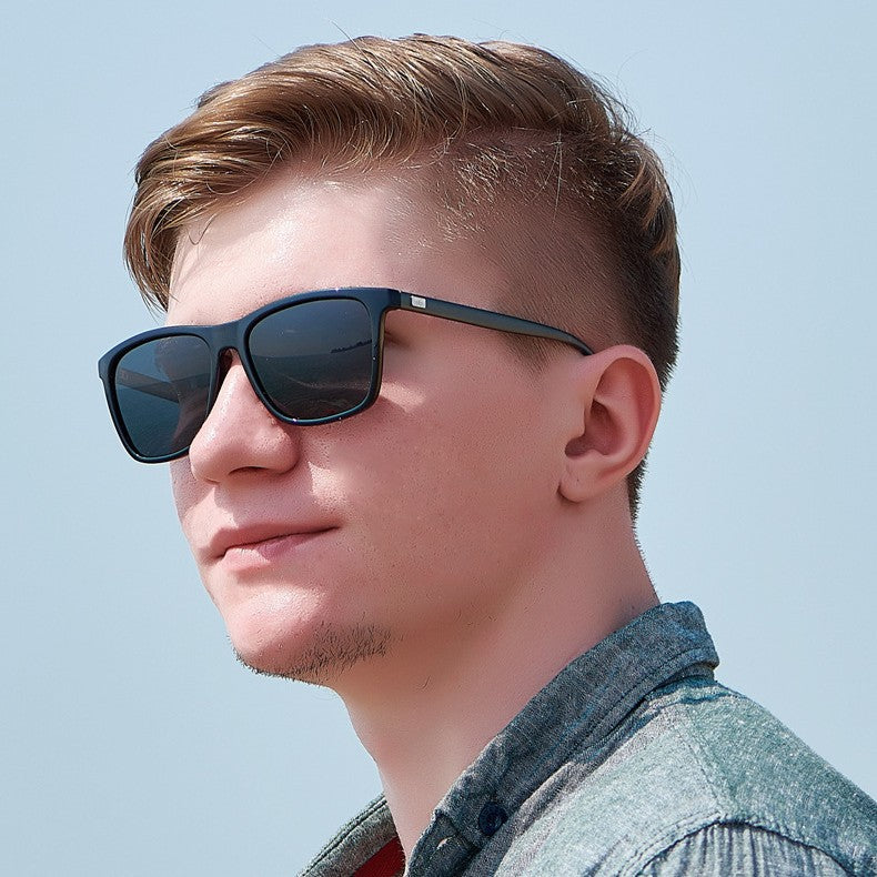 【🔥 Heute 50 % Rabatt! 🔥 】Neue polarisierte Herren-Sonnenbrille aus Aluminium und Magnesium