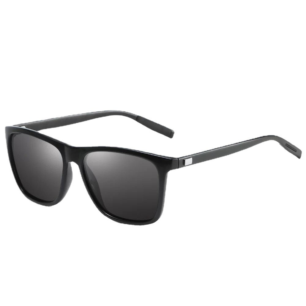 【🔥 Heute 50 % Rabatt! 🔥 】Neue polarisierte Herren-Sonnenbrille aus Aluminium und Magnesium