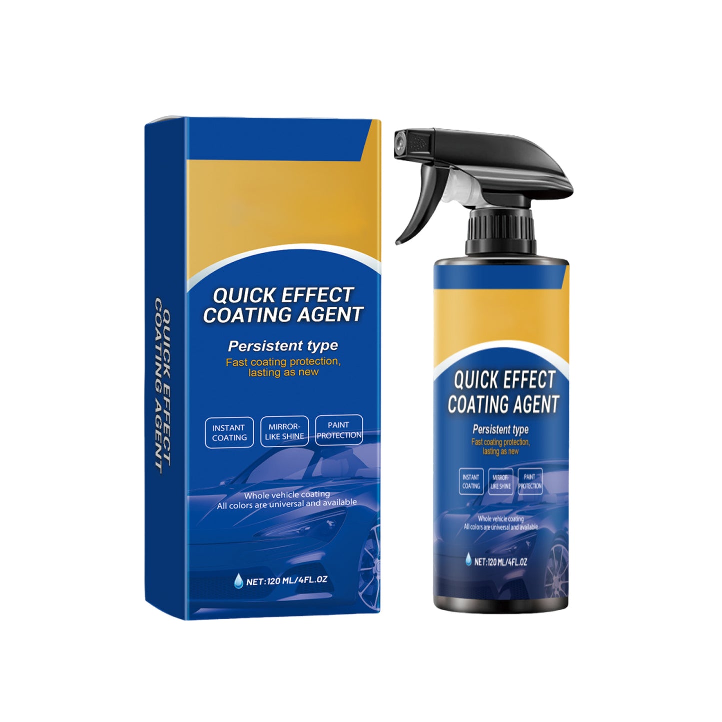 Autoversiegelungsspray, Autopflege, Renovierung, Reparatur, Lackwachs, Versiegelungsspray