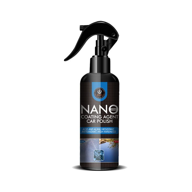Autolack-Beschichtungsspray, Lackoberflächenpflege, Glanz, Wasserabweisung und Nano-Schnellbeschichtungsmittel