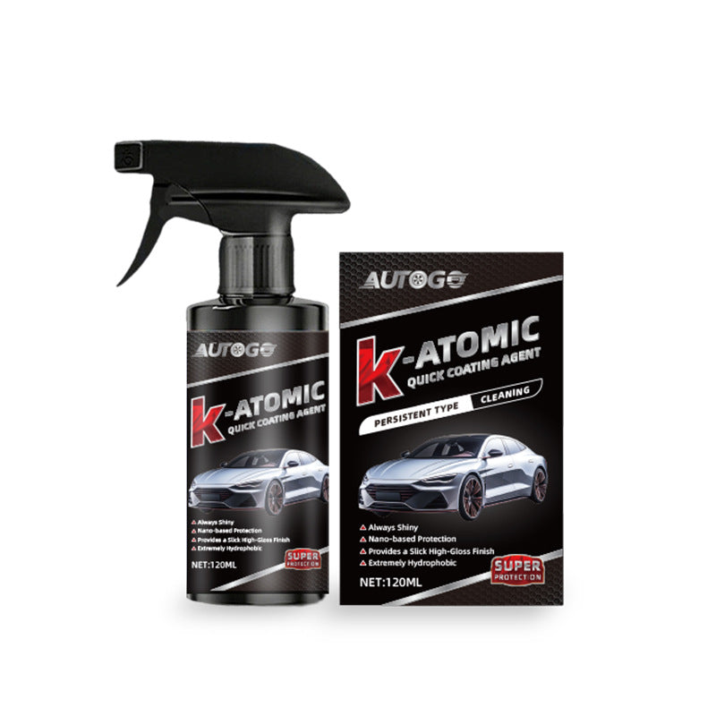 Nano-Schnellbeschichtungsspray für Automobile, hellt die Lackoberfläche auf, hydrophob und wasserabweisend
