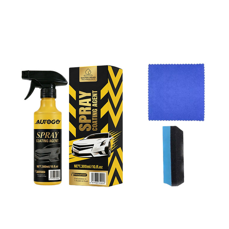 Spray de recubrimiento para pintura de automóviles: hidrofóbico, resistente a las manchas y que realza el brillo.