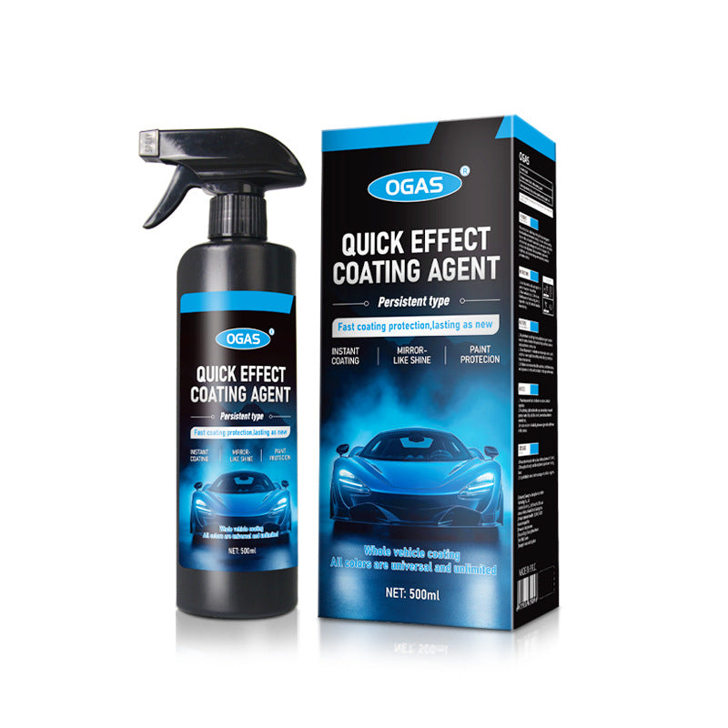 Nano-Beschichtungsmittel für die Automobilindustrie zur Erzeugung von Kristallbeschichtungen, Aufhellung, Fleckenentfernung, Wasserabweisung und schnell wirkender Beschichtung von Autolacken.