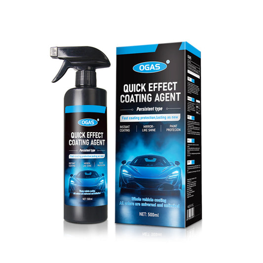 Nano-Beschichtungsmittel für die Automobilindustrie zur Erzeugung von Kristallbeschichtungen, Aufhellung, Fleckenentfernung, Wasserabweisung und schnell wirkender Beschichtung von Autolacken.