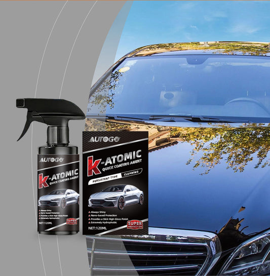 Nano-Schnellbeschichtungsspray für Automobile, hellt die Lackoberfläche auf, hydrophob und wasserabweisend
