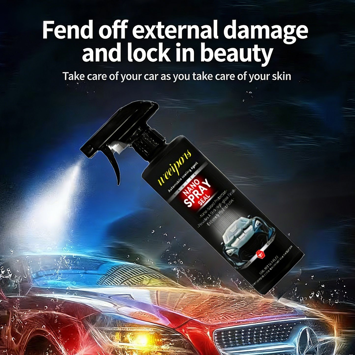 Auto-Nano-Sprühset