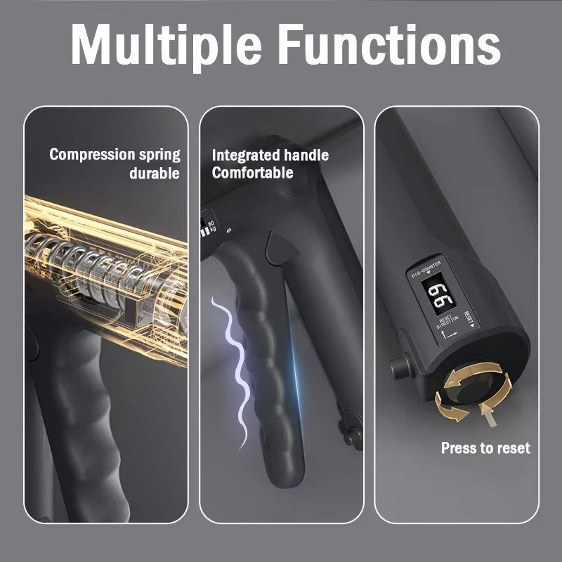 Dexterous fingers GripForge™ - Crush Finger Fatigue, Build Powerful Grip Fast