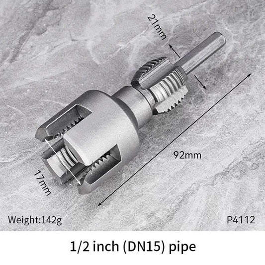 🔩💕Limited time offer - Integrated Internal & External Pipe Threading Tool