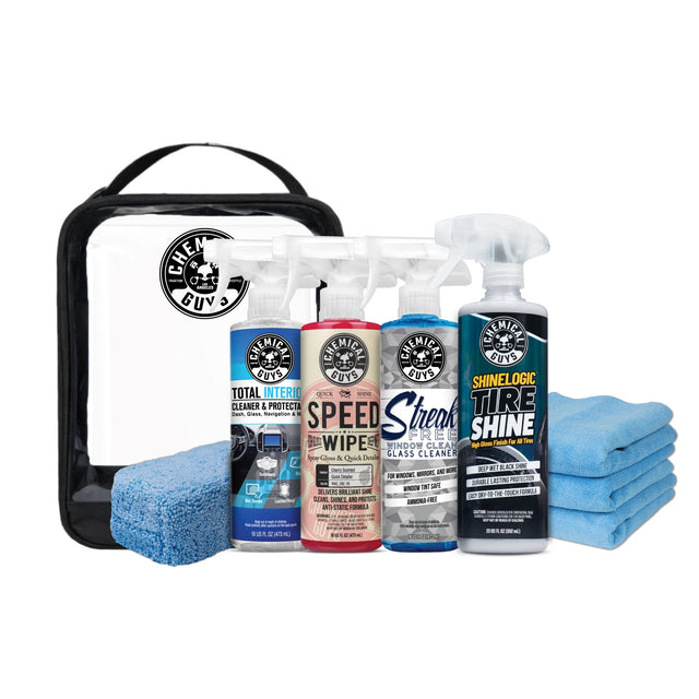 Kit de retoque y brillo para lavado exprés