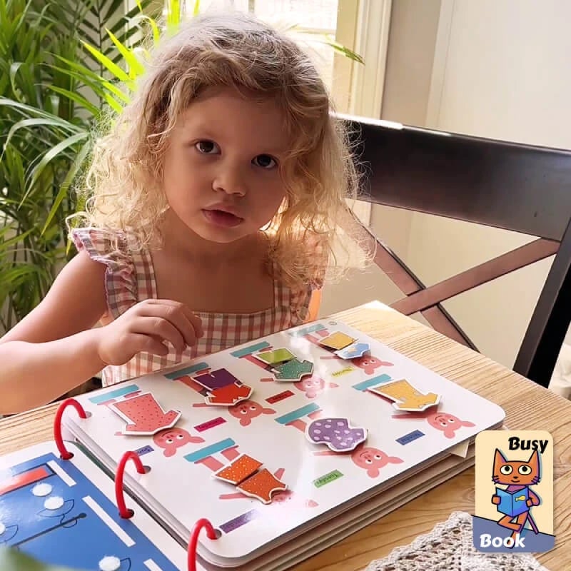 🔥48% RABATT🔥 Dr. Glows Sinnesbuch – Kinder von Geräten fernhalten!✨Kaufen Sie 2 und sparen Sie 20 %