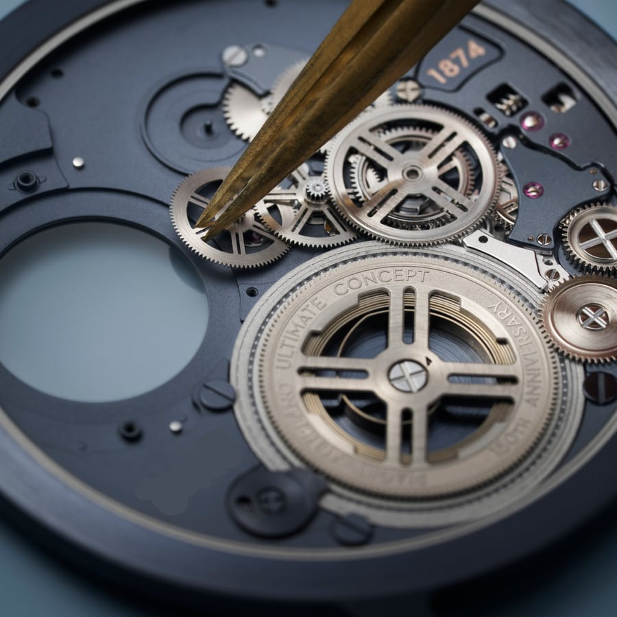 Tourbillon Altiplano Ultimate Concept