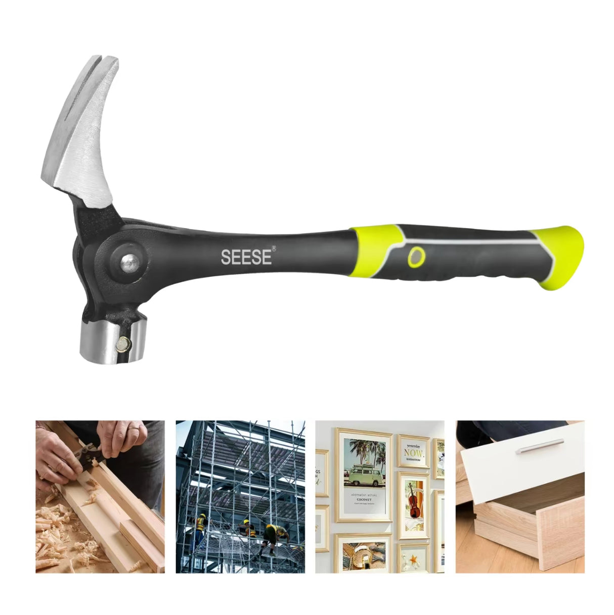 Easeinstyle Seese-16oz Klauenhammer
