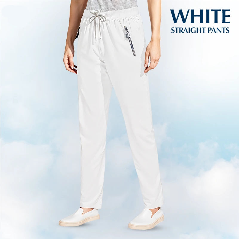 Men's Ultra Stretch Ice Silk Comfort Casual Pants