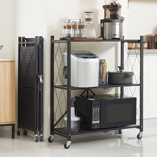 Estantería de cocina, librería, estantería para salón