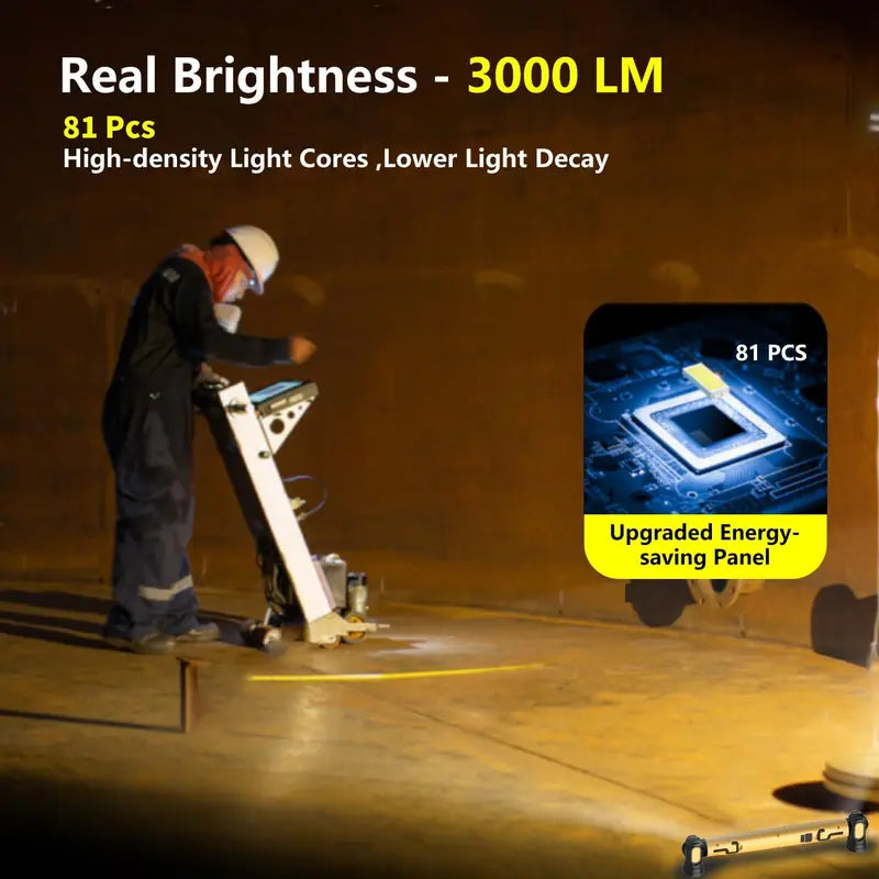 3000LM magnetische LED-Arbeitsleuchte