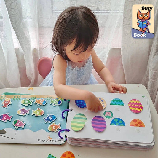 🔥48% OFF🔥Dr. Glow's Sensory Book - Keep Kids off Devices!✨Buy 2 Save 20%