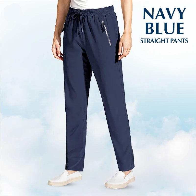 Men's Ultra Stretch Ice Silk Comfort Casual Pants