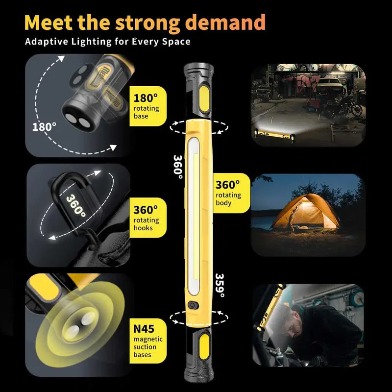 3000LM magnetische LED-Arbeitsleuchte
