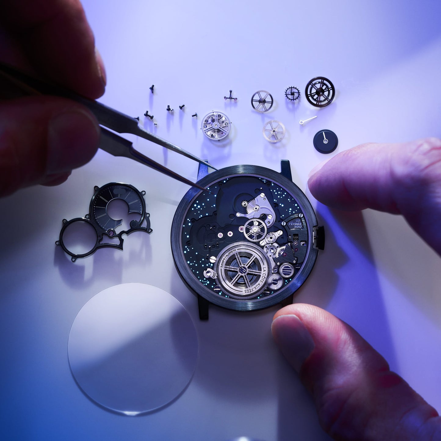 Tourbillon Altiplano Ultimate Concept